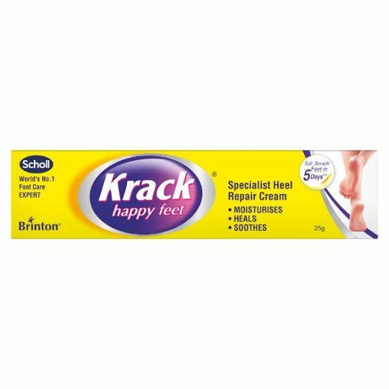 Krack Heel Repair Cream 25gm